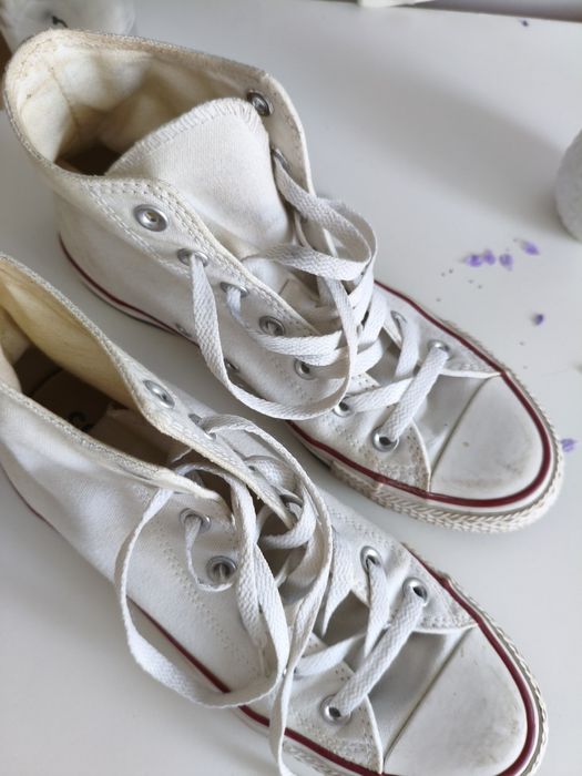 Високи кецове converse
