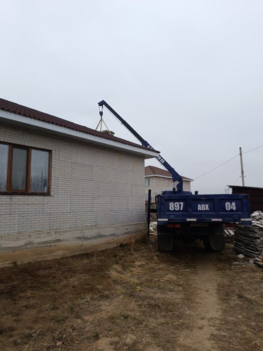 Манипулятор самосвал 12 тонн