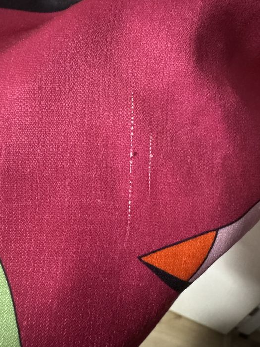 Rochie deosebită vin stil Emilio Pucci M/L-L