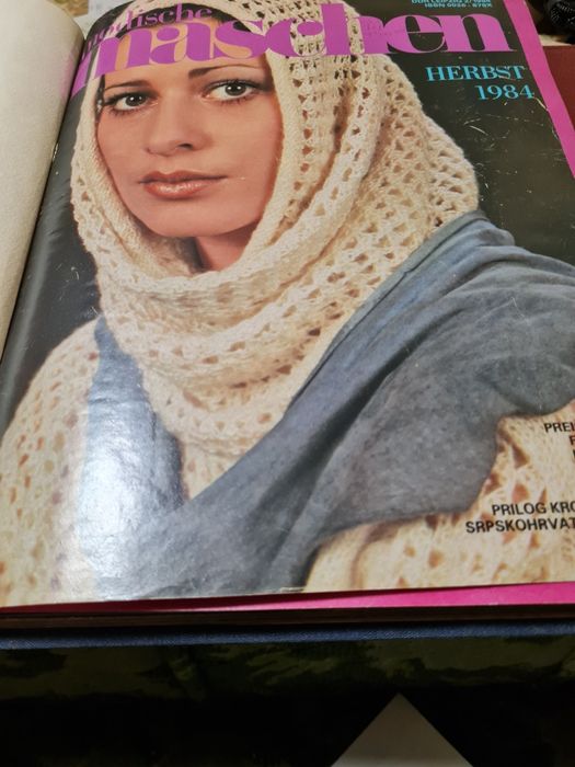 Списания Burda, Modiche machine, Handarbaiten