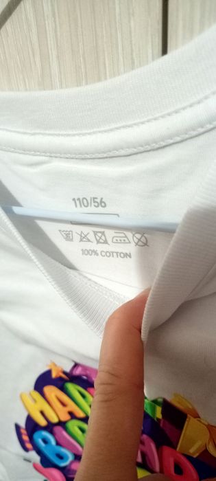 Футболка с Днём Рождения 6 лет