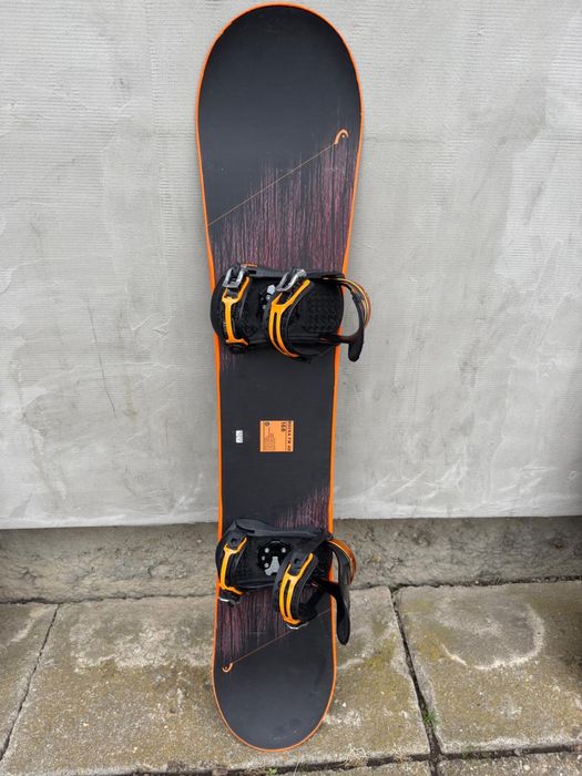 Placa snowboard Head Rocka FW 4D 168cm+legaturi  Head