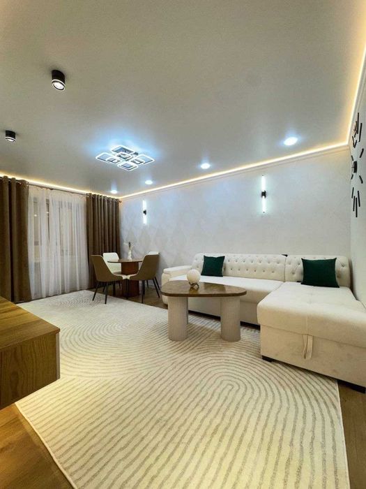 Евроремонт, 2-комн. 50 м² в Чиланзаре 4 квартал раздельный с/у`