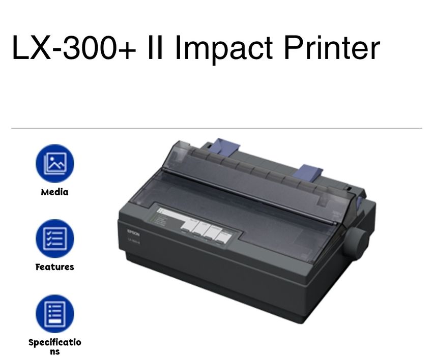 Epson LX-300 ll срочно продается