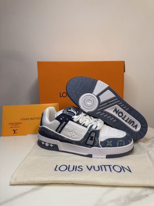 Adidasi L O U I S V U U I T O N Blue