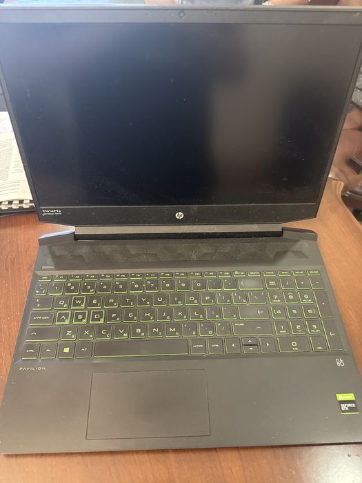 Нp pavilion игровой ноутбук