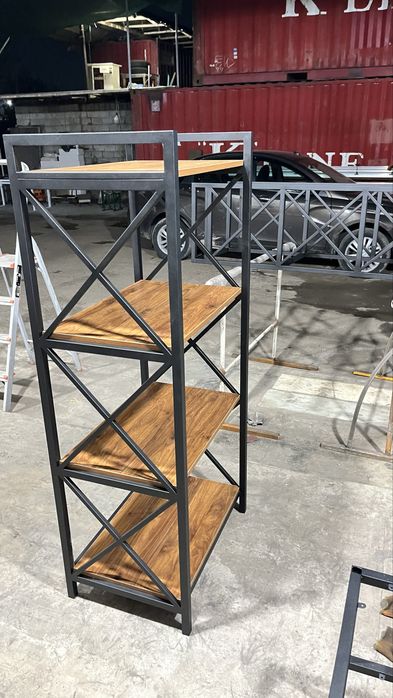 Порошковая покраска металлоконструкций