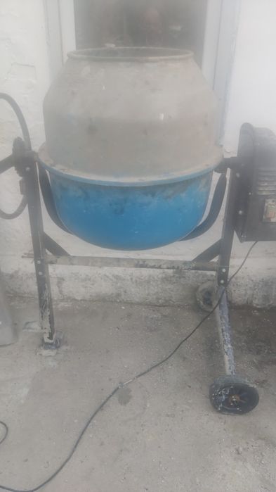 Бетономешалка Tulex -200