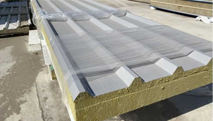 Сэндвич панель, стеновые кровельные