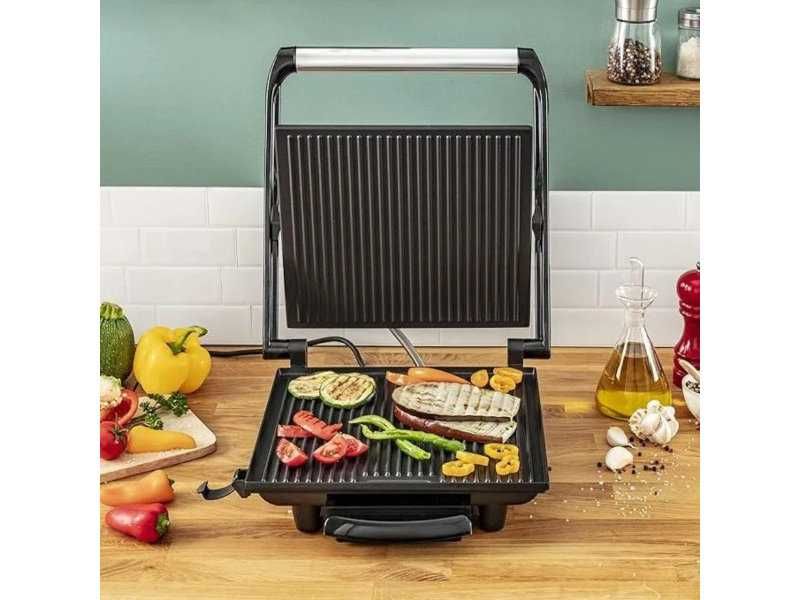 Електрически Грил с Незалепващо покритие Tefal Inicio Grill,  2000 W