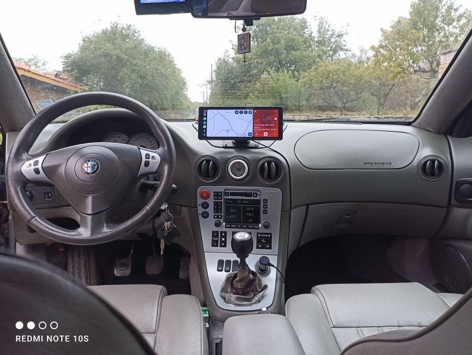 Алфа Ромео 166, 2,4jtd 185к.с.