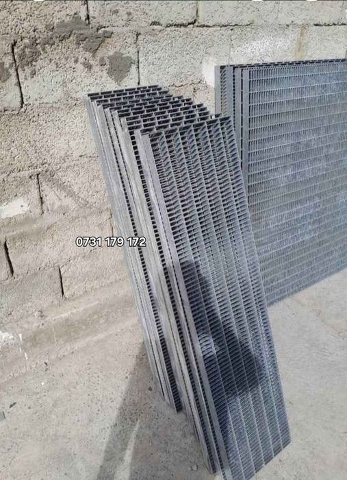 trepte zincate galvanizat la comandă
