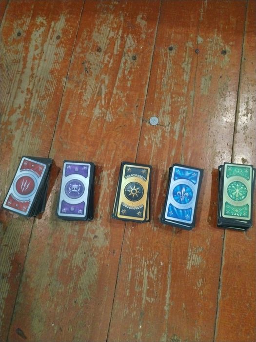 Карты из игры Ведьмак 3 "Гвинт"