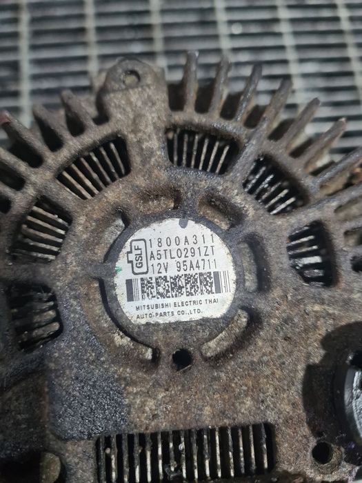 Alternator Mitsubishi L200 Facelift 2.5 Diesel 2010 - 2015 178CP 2477CC 4D56 (911) ...