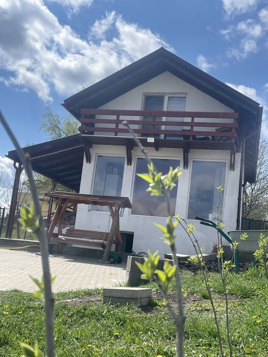 REDUCERE! Casă de vânzare în Câmpenești, 10 km de Cluj – complet finisată, gata de mutat!