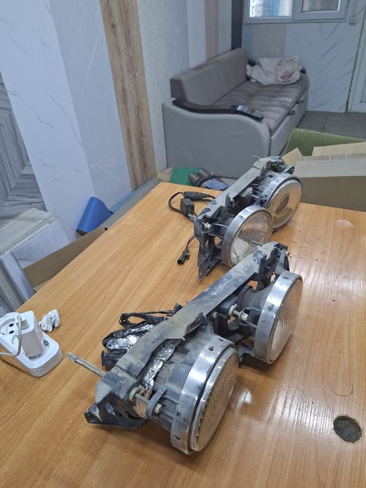 Глушитель ремус и фара лед