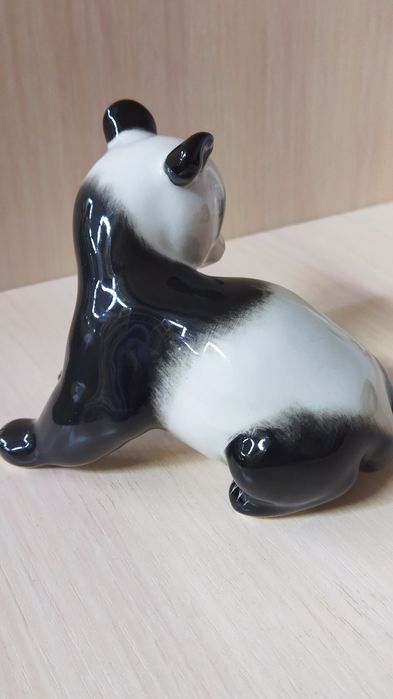 Статуэтка ЛФЗ Панда 1960