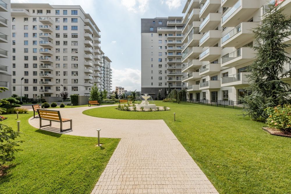 Apartament premium 4 camere transformat în 3 camere + dressing | 106,81 mp utili | Sector 1 – Expozitiei