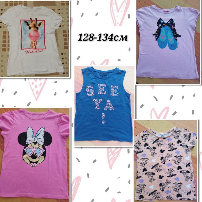 Дрехи за момиче размер 8-9г/128-134см