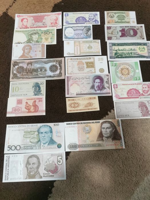 Bancnote internationale