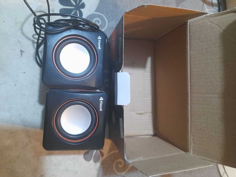 Колонки ( для компа ) + колонка (блютуз )