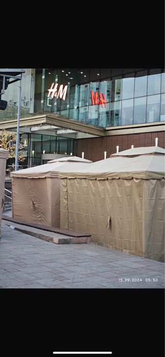 Аренда палатков