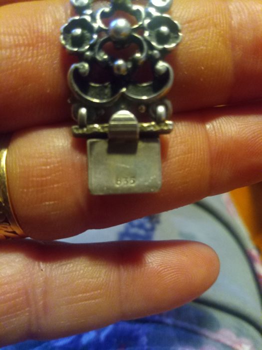 Vând brățară de argint