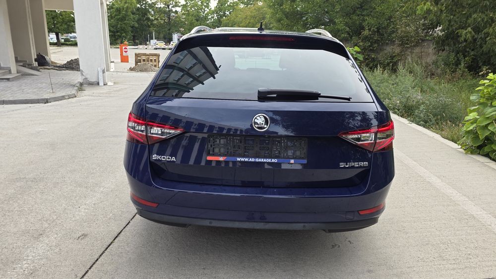 Skoda Superb 2.0 Diesel 190 cai Automata