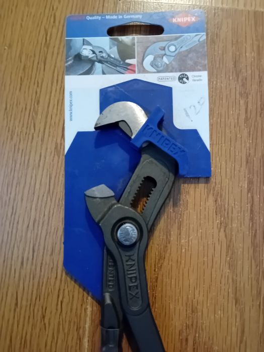 Clește pentru înșurubat Knipex Raptor 87 41 250 / 250 mm