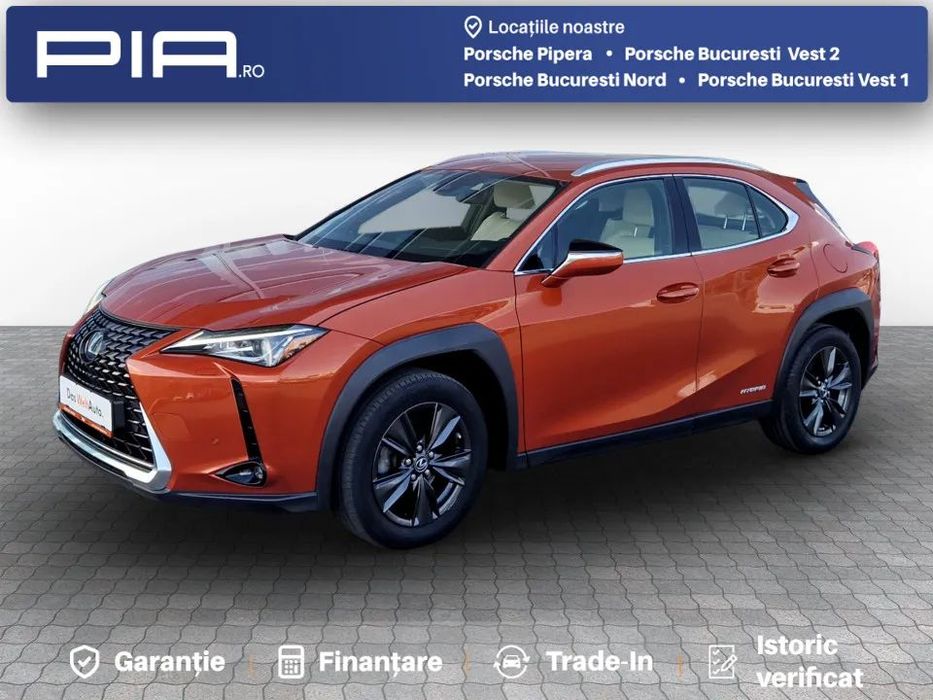 Lexus UX Garantie 12 luni- Optiuni de finantare avantajoase