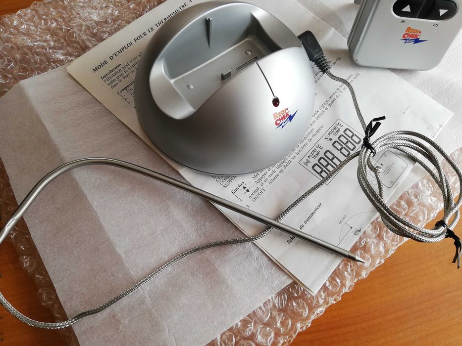 Gratar-grill statie termometru Maverick