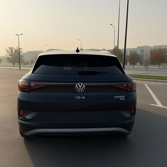 Volkswagen ID4 prime - полноприводная версия!