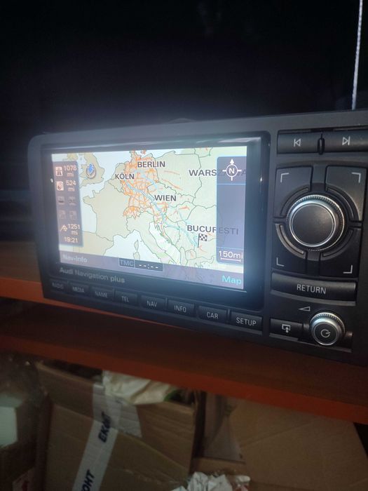 Навигация Ауди А3 Rns-e.