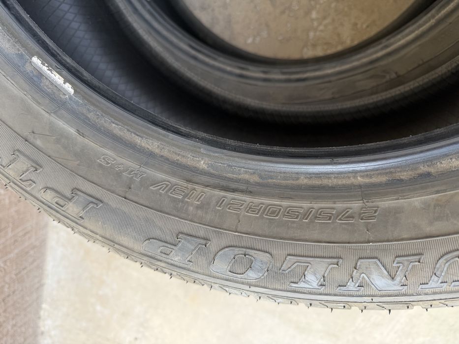 Шины состаяние идеал 275/50/21