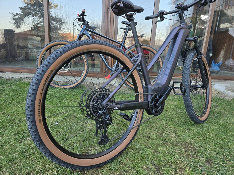 Електрически Велосипед CUBE Tuning