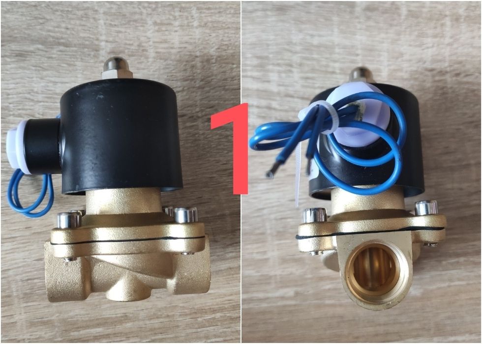 Магнет, соленоид, електромагнитни вентили, моторизирани клапани