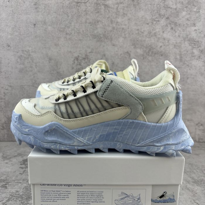 Adidasi // Off White Odsy 1000 Marble Blue \\ Premium / Full box