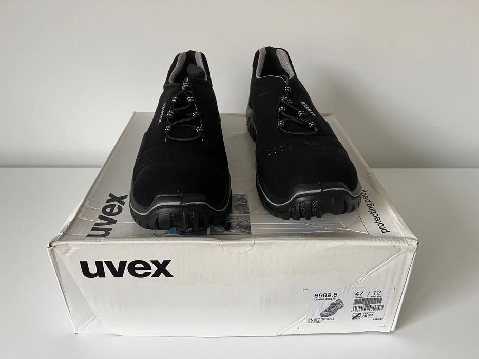 Pantofi perforati Uvex marimea 47