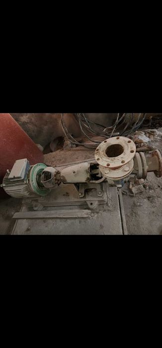 Насос мотори билан