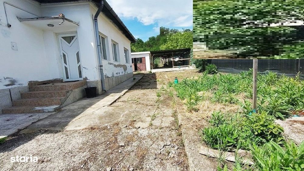 Teren intravilan de 2108 mp, cu casa, zona excelenta, Dambul Rotund