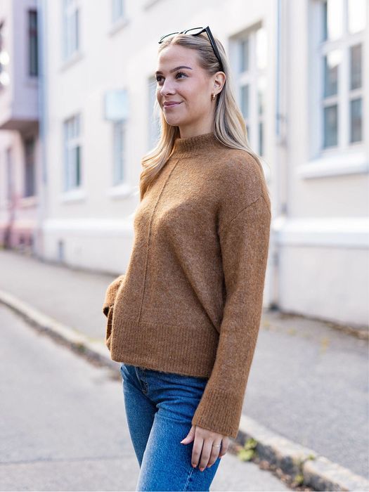 Y.A.S. пуловер вълна и алпака