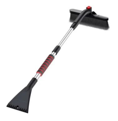 Стъргалка №3992 телескопична стъргалка за автомобилни стъкла за сняг и