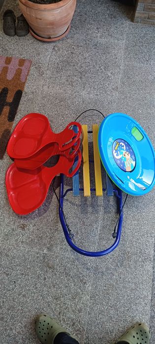 Sanie/disc zăpadă