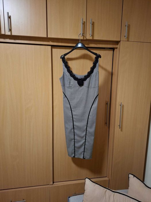 sarafan dama cu sacou 38-40, nou cu eticheta