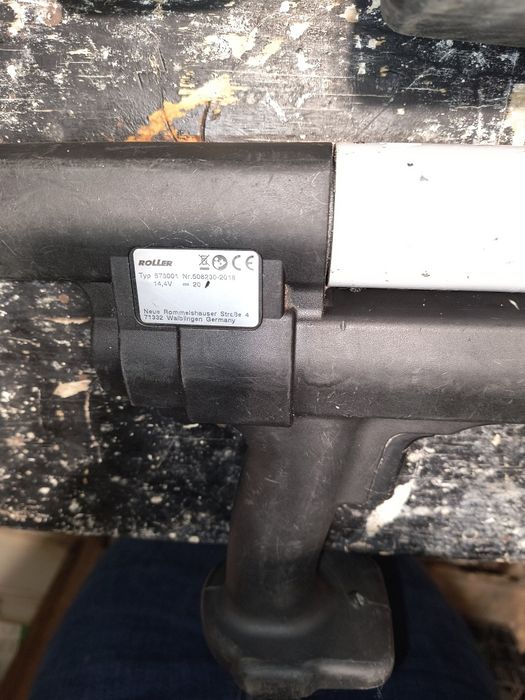 Rollers преса на батерия