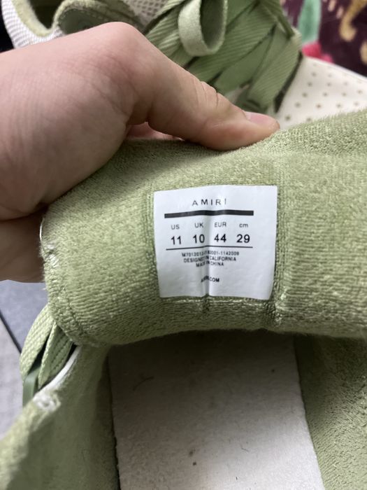 Amiri ma1 marimea 44 fit 43