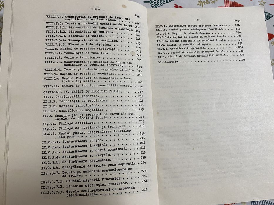 Ion Dănilă-Mașini agricole de recoltat-1982