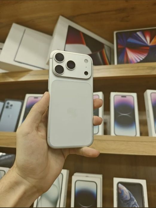 Iphone 17 pro silver