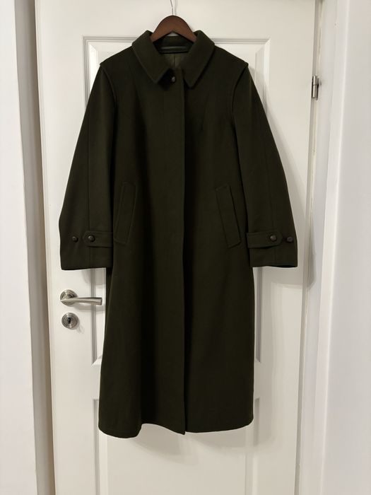 Palton damă Himalaya de Luxe – lână & alpaca – mărimea 44