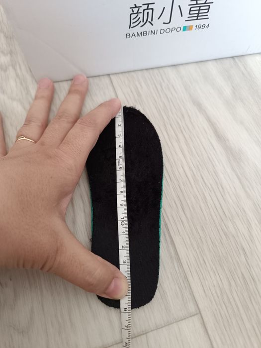 Ботинки детские осень весна